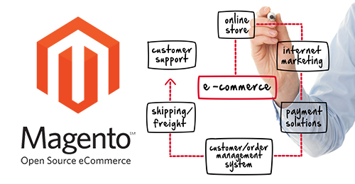 Site E-commerce Grenoble - Magento - drupal